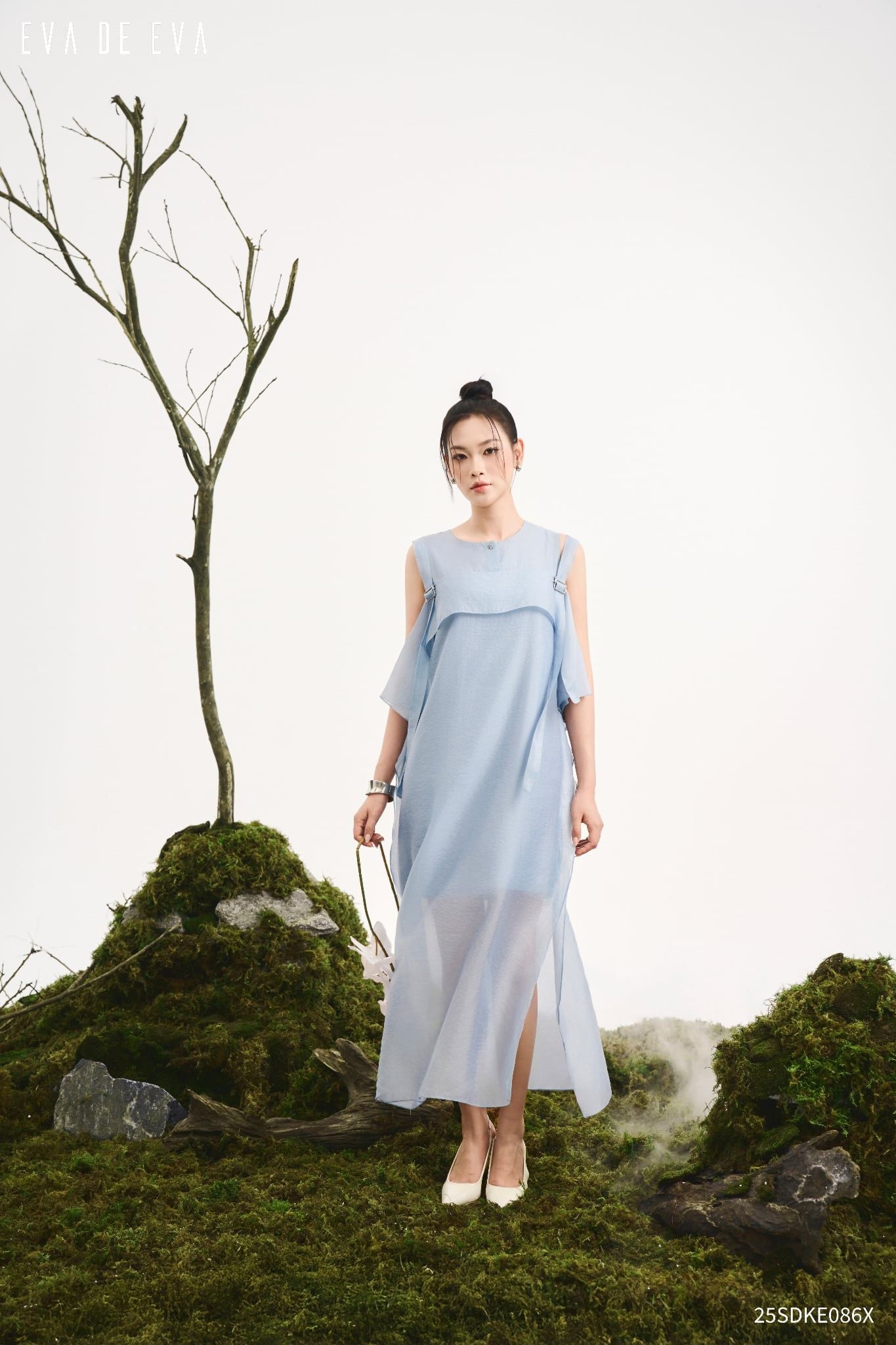  Đầm sát nách,  25SDKE086X 