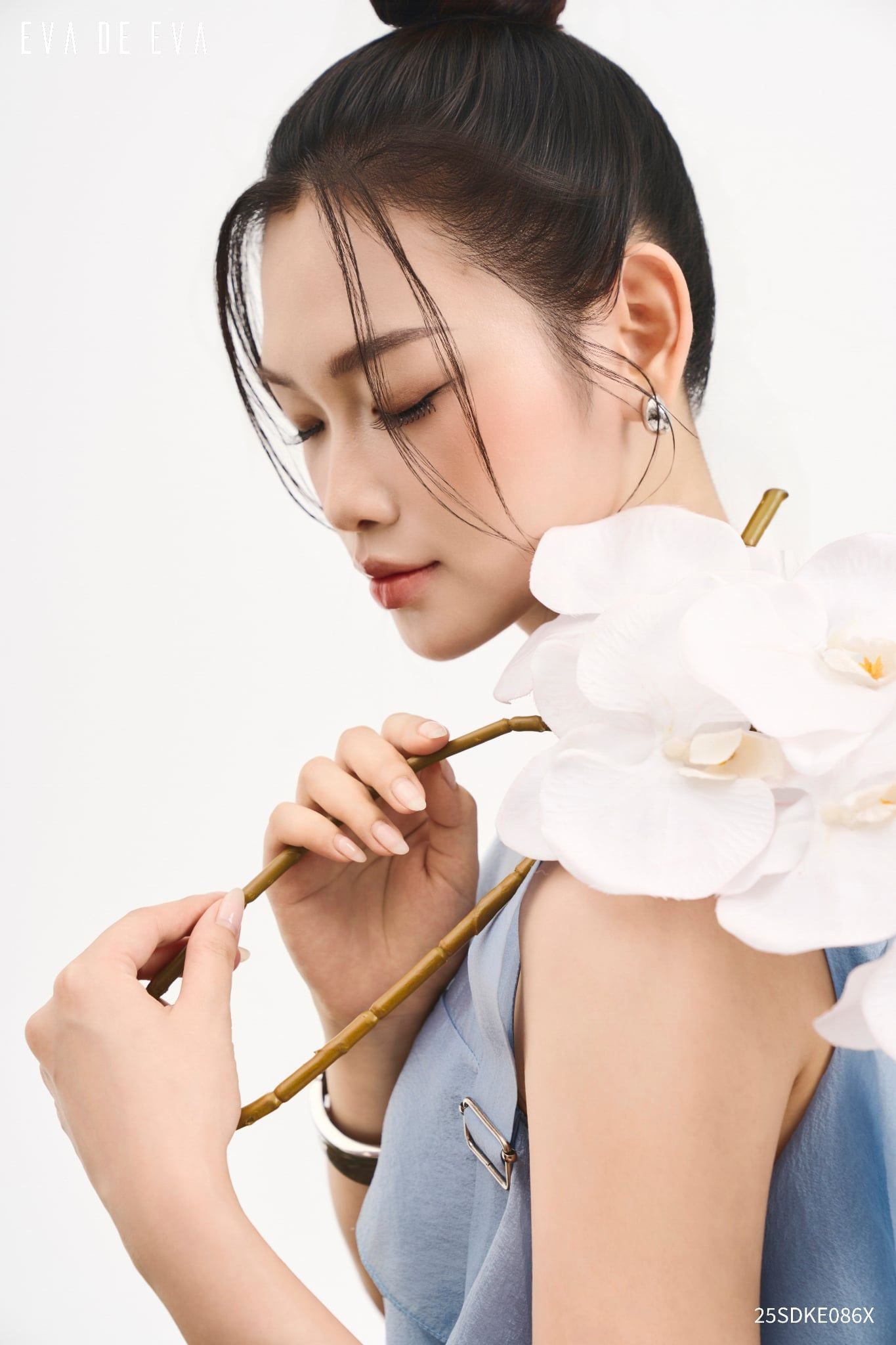  Đầm sát nách,  25SDKE086X 