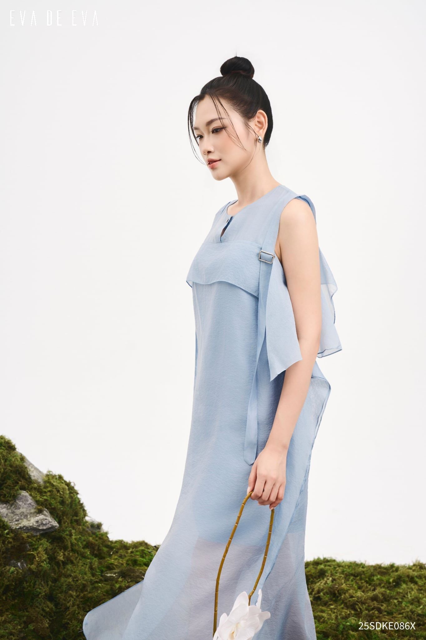  Đầm sát nách,  25SDKE086X 