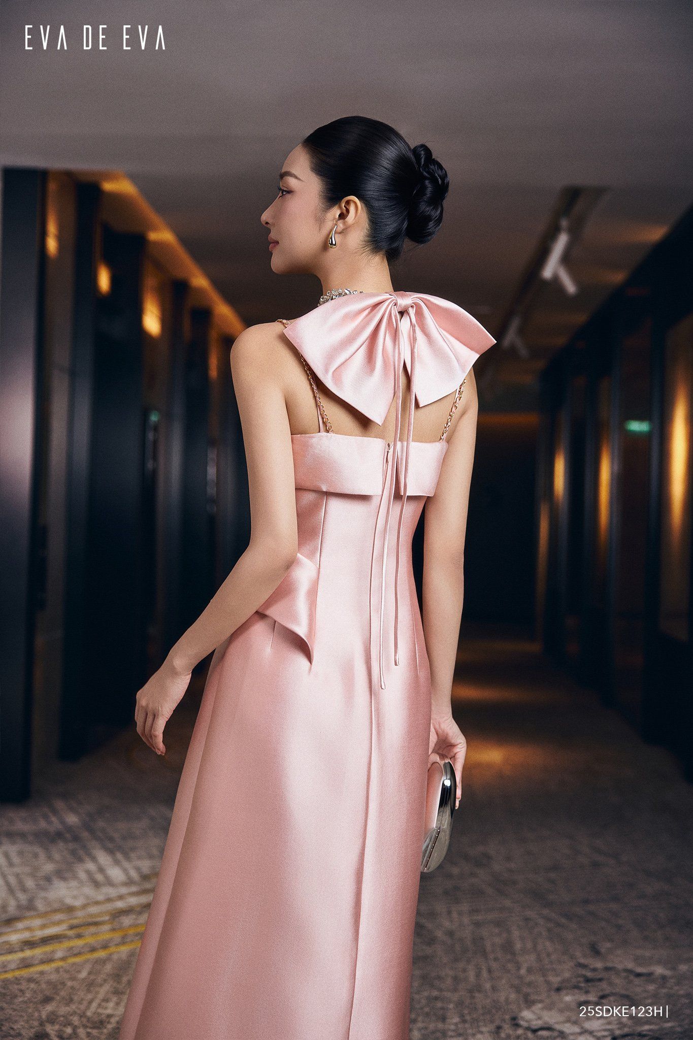  Đầm hai dây,  25SDKE123H 