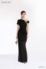  Đầm trễ vai,  25SDKE124D 