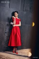  Đầm trễ vai,  25SDKE146Đ 