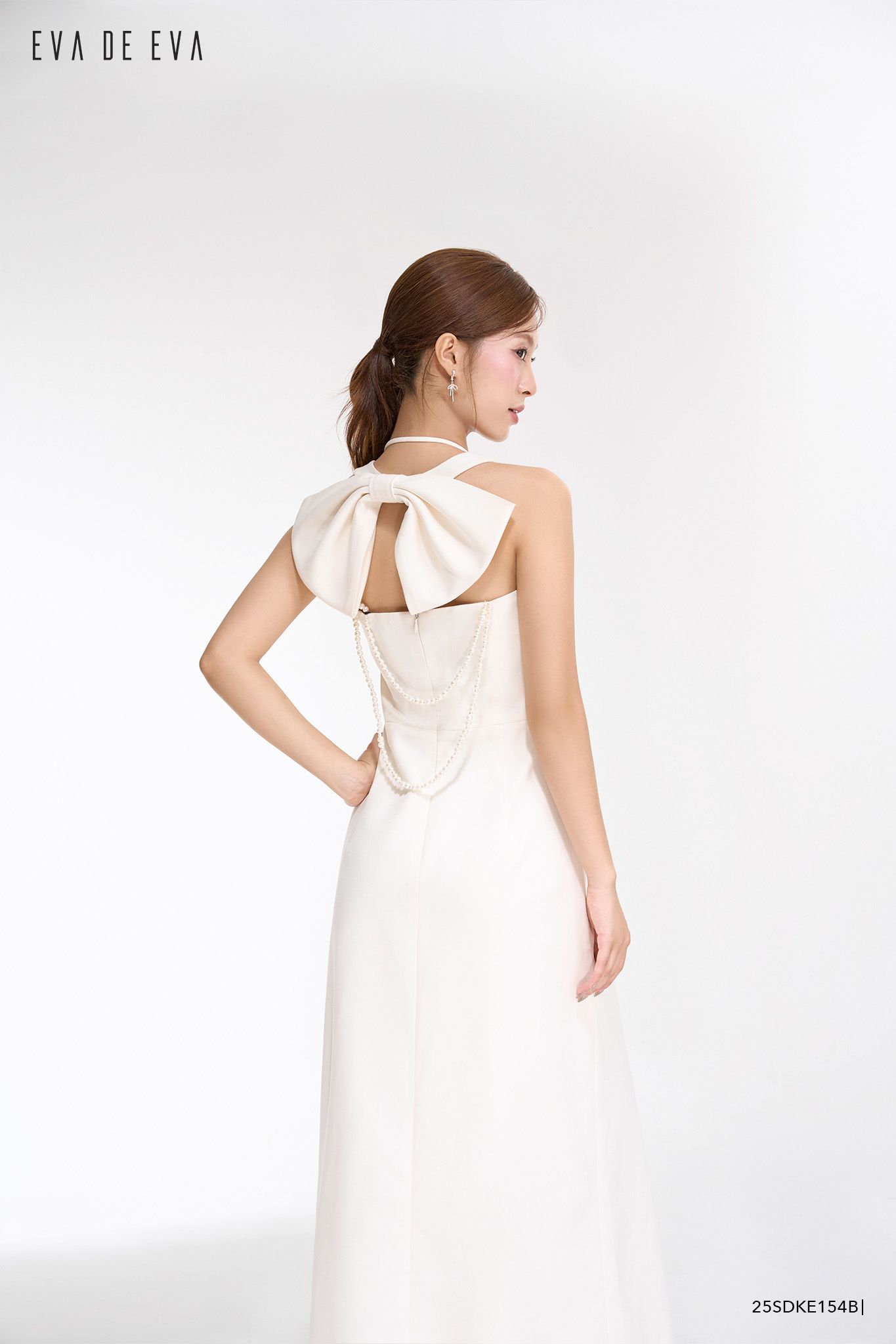  Đầm hai dây,  25SDKE154B 