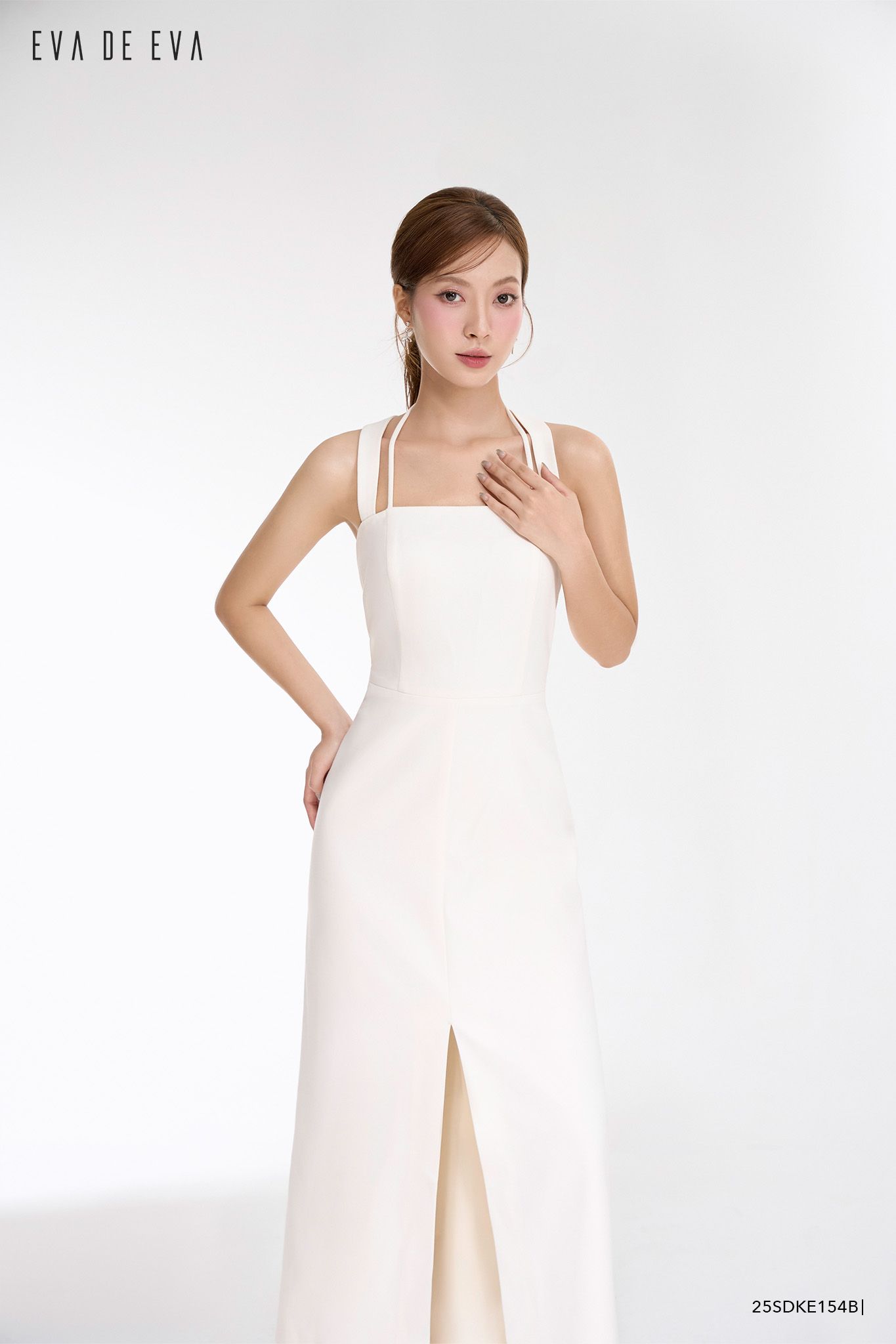  Đầm hai dây,  25SDKE154B 