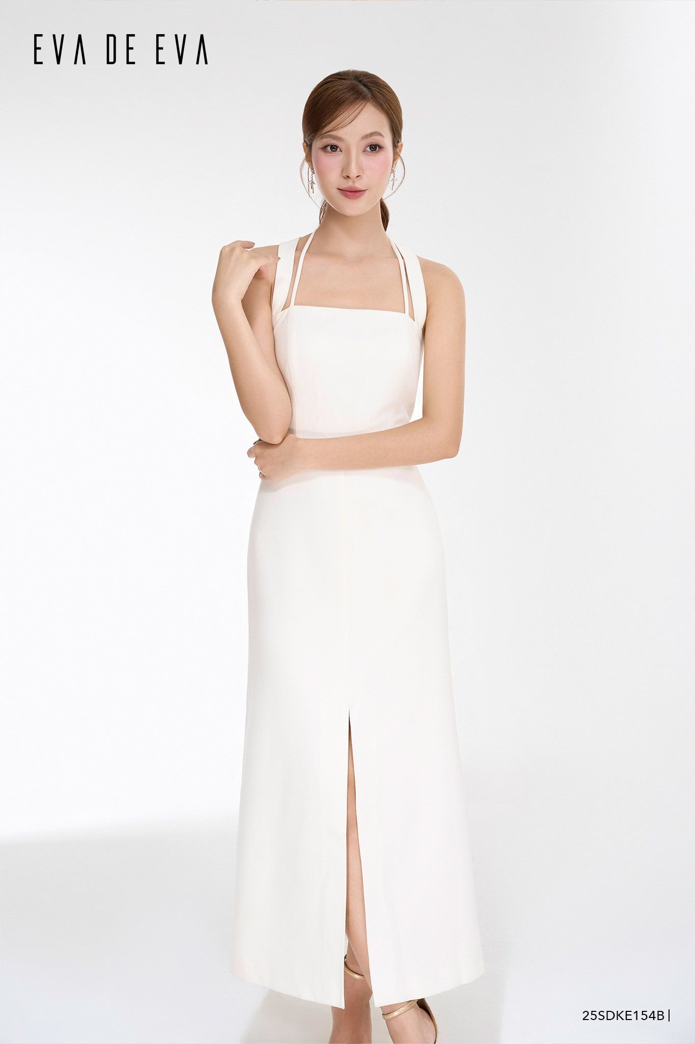  Đầm hai dây,  25SDKE154B 