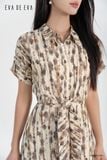  Đầm tay ngắn, Dáng thắt eo 25SDKE174F 