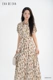  Đầm tay ngắn, Dáng thắt eo 25SDKE174F 