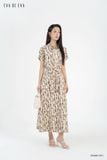  Đầm tay ngắn, Dáng thắt eo 25SDKE174F 