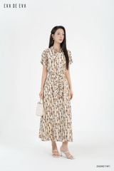  Đầm tay ngắn, Dáng thắt eo 25SDKE174F 