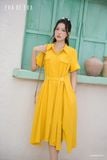  Đầm tay ngắn,  25SDKE192Y 