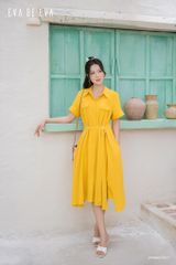  Đầm tay ngắn,  25SDKE192Y 