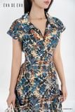  Đầm tay ngắn,  25SDKE194F 