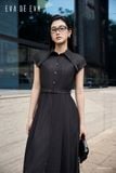  Đầm tay ngắn, Dáng thắt eo 25SDKE223D 