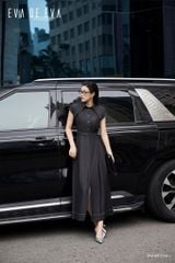  Đầm tay ngắn, Dáng thắt eo 25SDKE223D 
