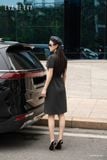 Đầm tay ngắn,  25SDKE272D 