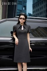  Đầm tay ngắn,  25SDKE272D 