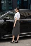  Đầm tay ngắn,  25SDKE277O 
