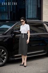  Đầm tay ngắn,  25SDKE277O 