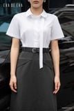  Đầm tay ngắn,  25SDKE277O 