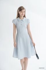  Đầm tay ngắn,  25SDKT018X 