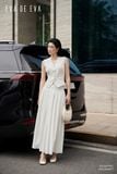  Chân váy Midi, Xếp ly 25SCVE084T 