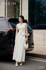  Chân váy Midi, Xếp ly 25SCVE084T 