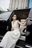  Chân váy Midi, Xếp ly 25SCVE084T 