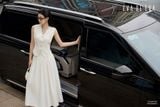  Chân váy Midi, Xếp ly 25SCVE084T 