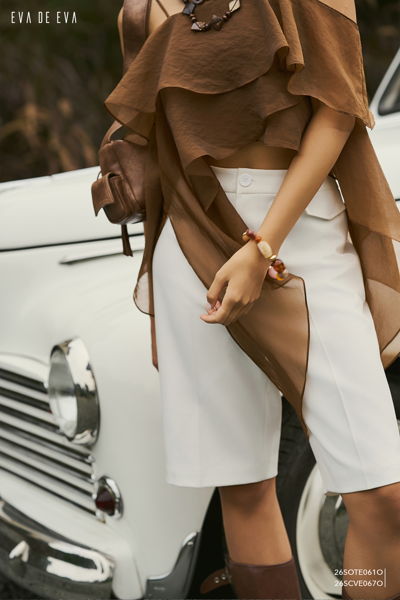  Áo hai dây,  25SOTE054N 