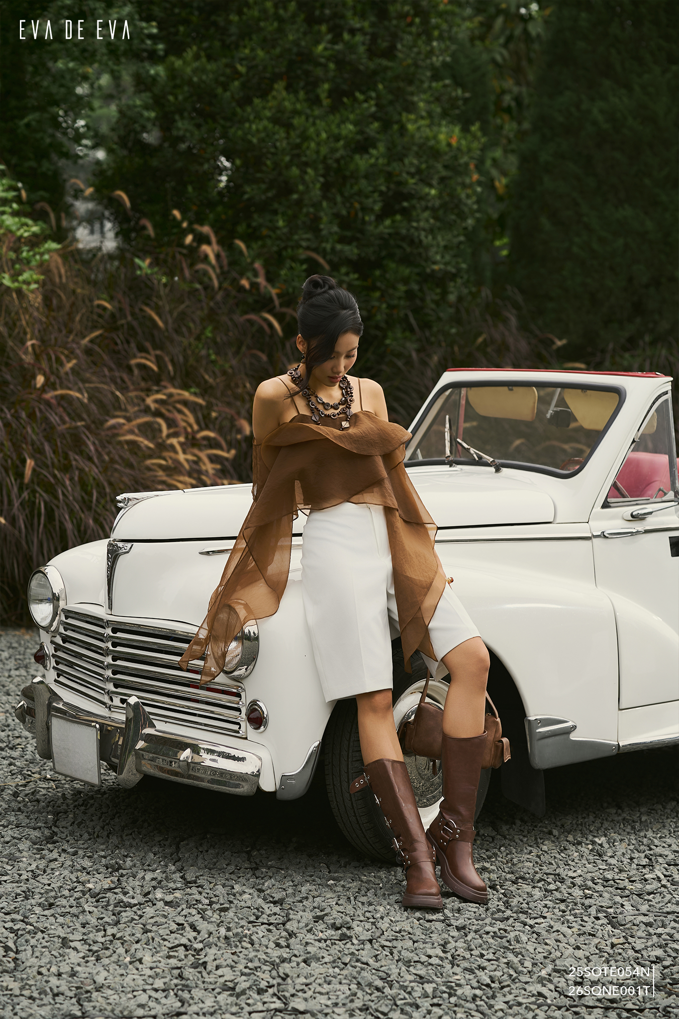  Áo hai dây,  25SOTE054N 