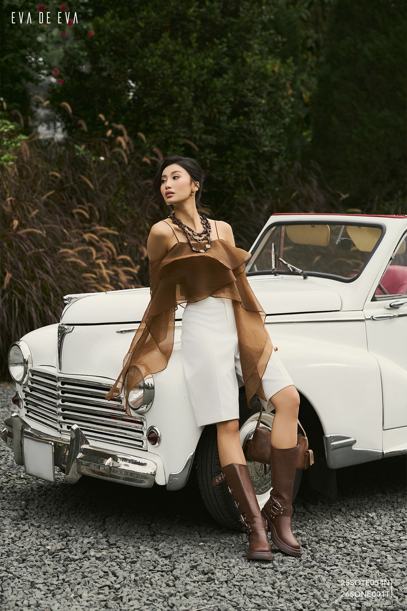  Áo hai dây,  25SOTE054N 