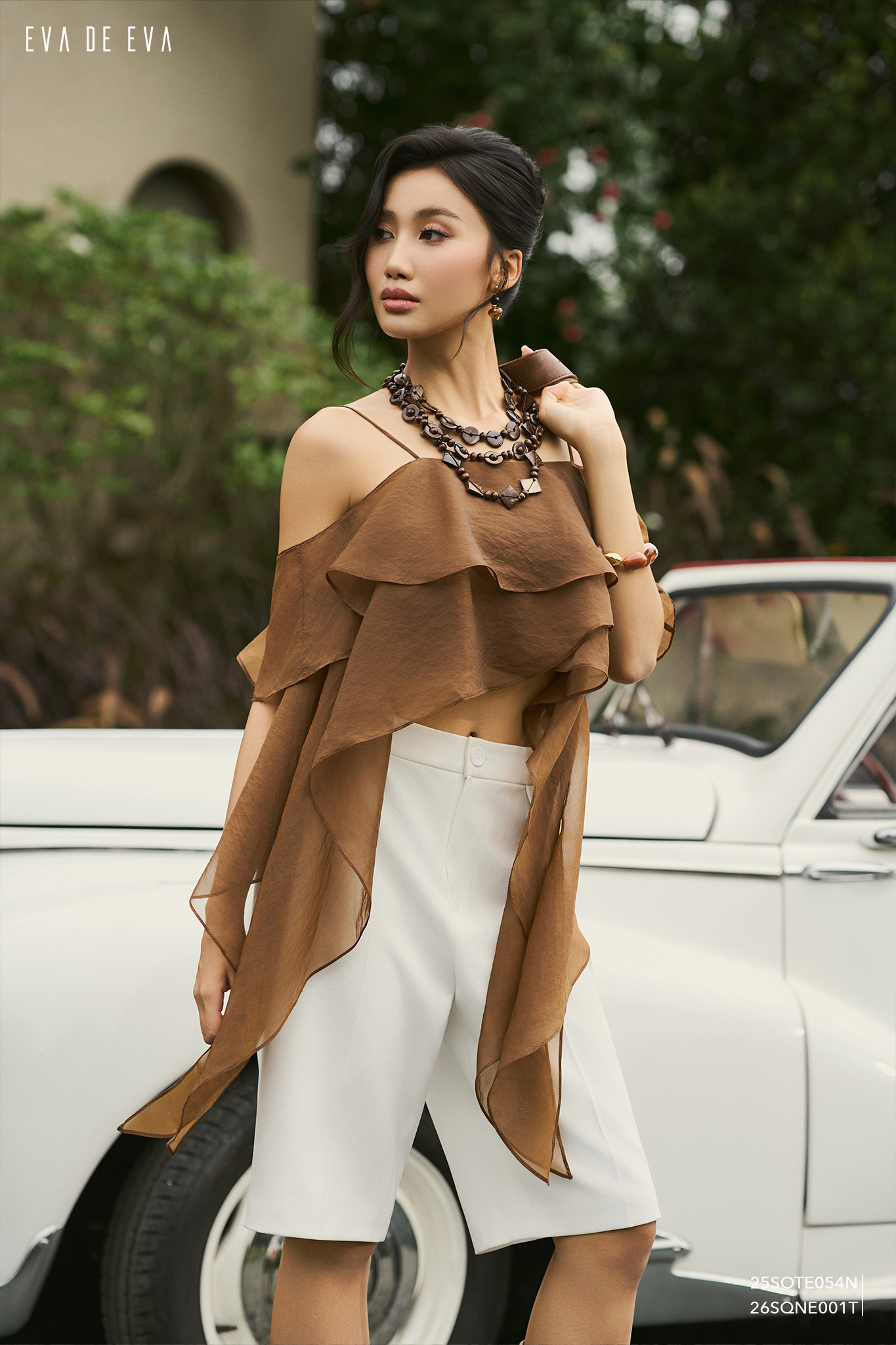  Áo hai dây,  25SOTE054N 