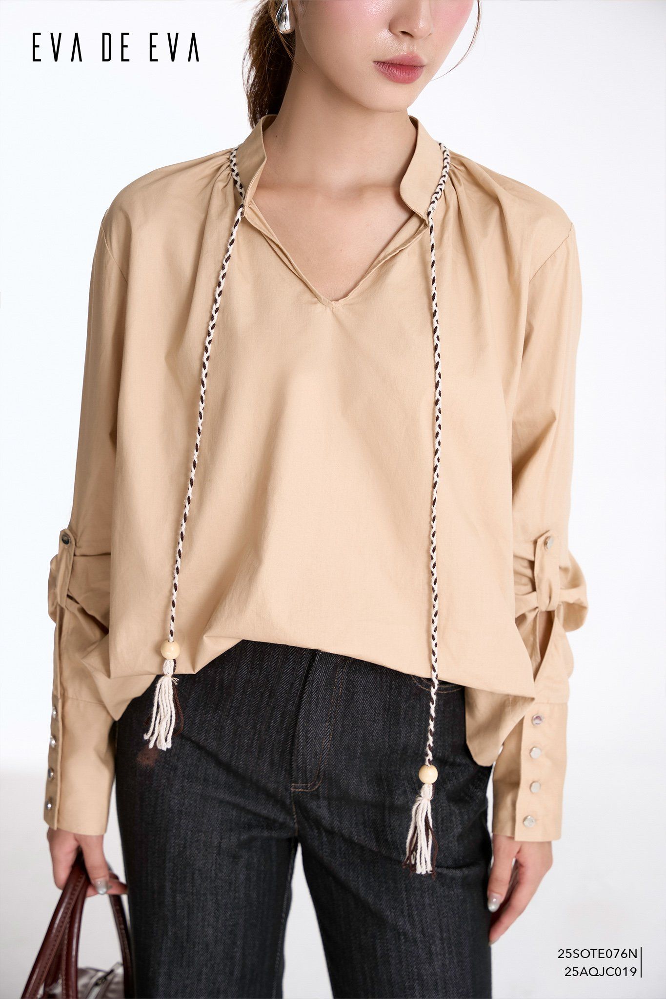  Áo kiểu,  25SOTE076N 