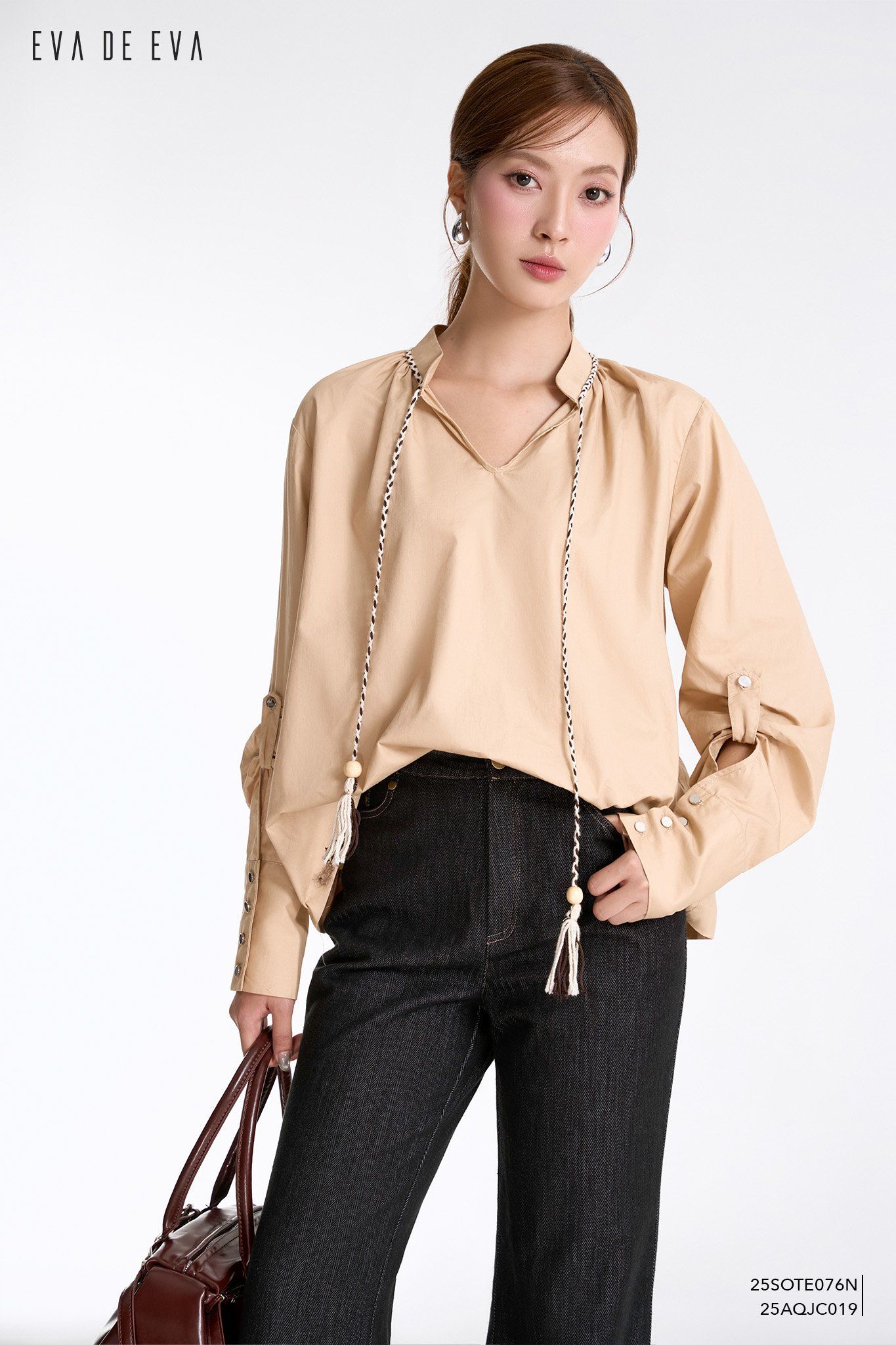  Áo kiểu,  25SOTE076N 