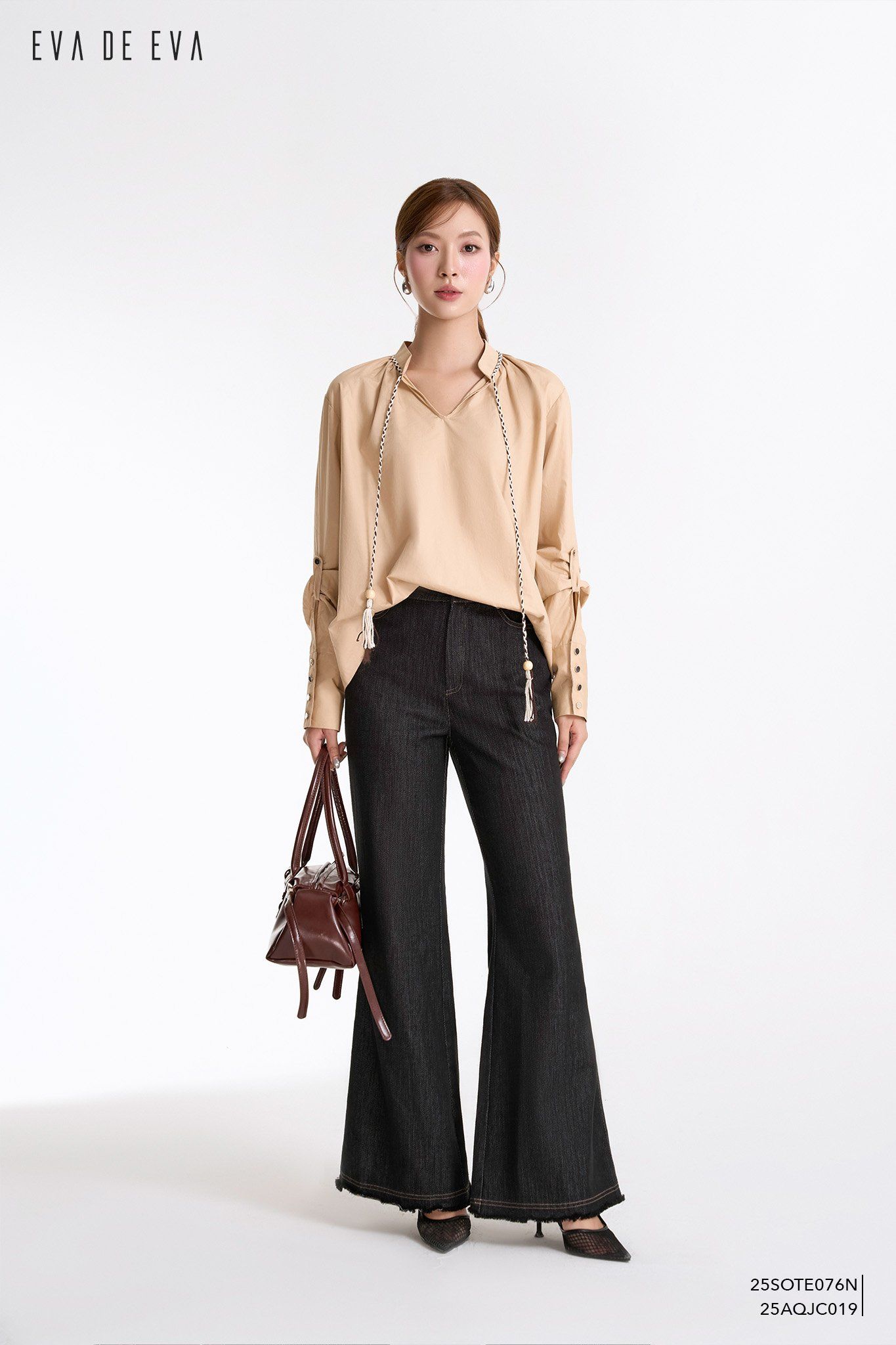  Áo kiểu,  25SOTE076N 