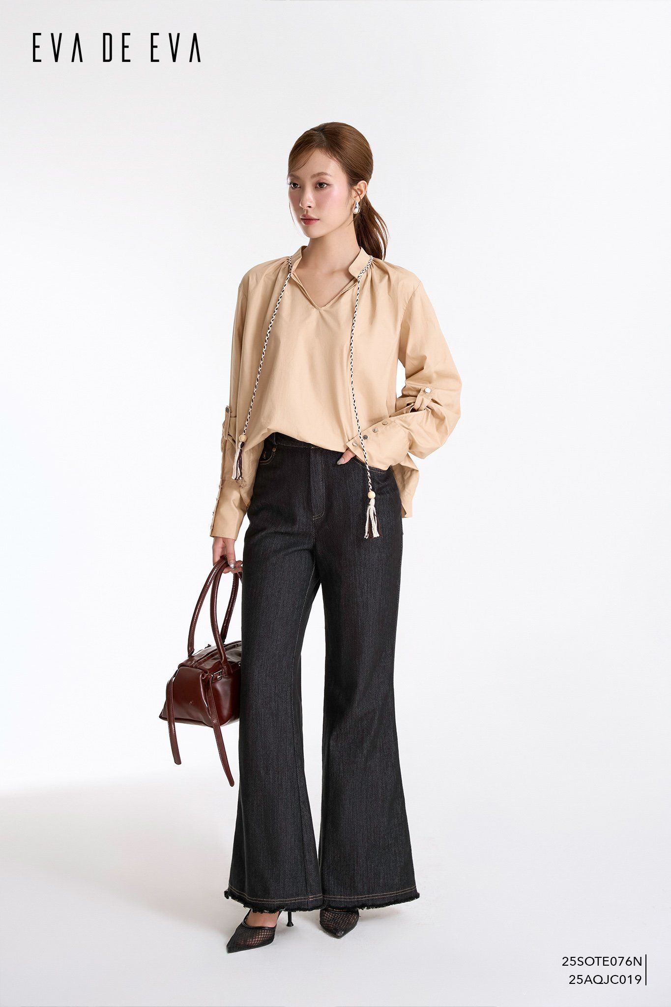  Áo kiểu,  25SOTE076N 