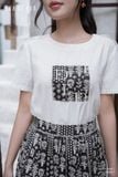  Áo kiểu,  25SOTE098T 