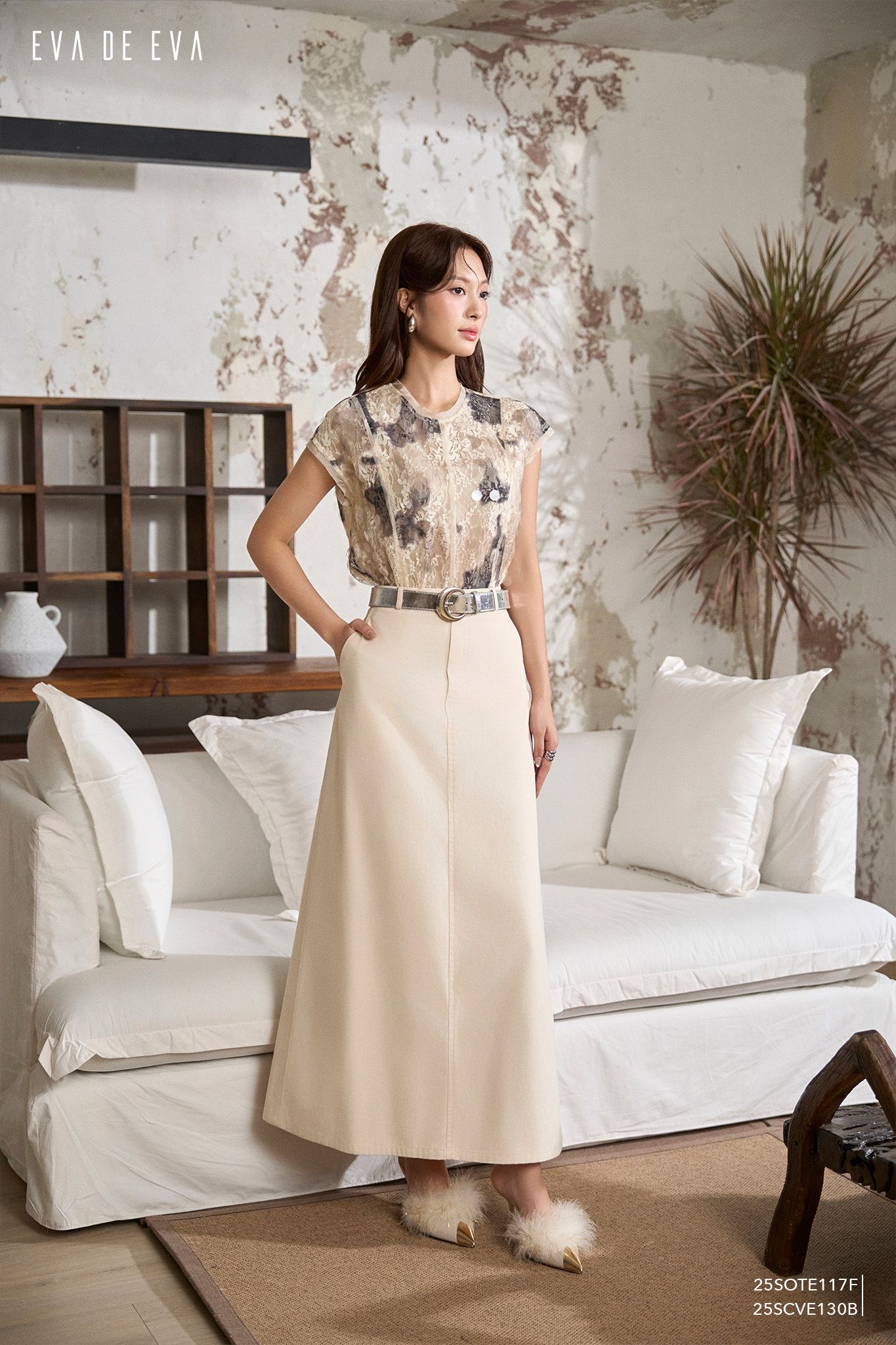  Áo kiểu,  25SOTE117F 