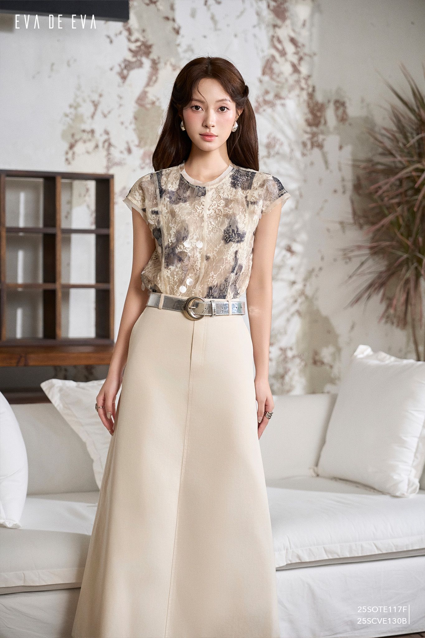  Áo kiểu,  25SOTE117F 