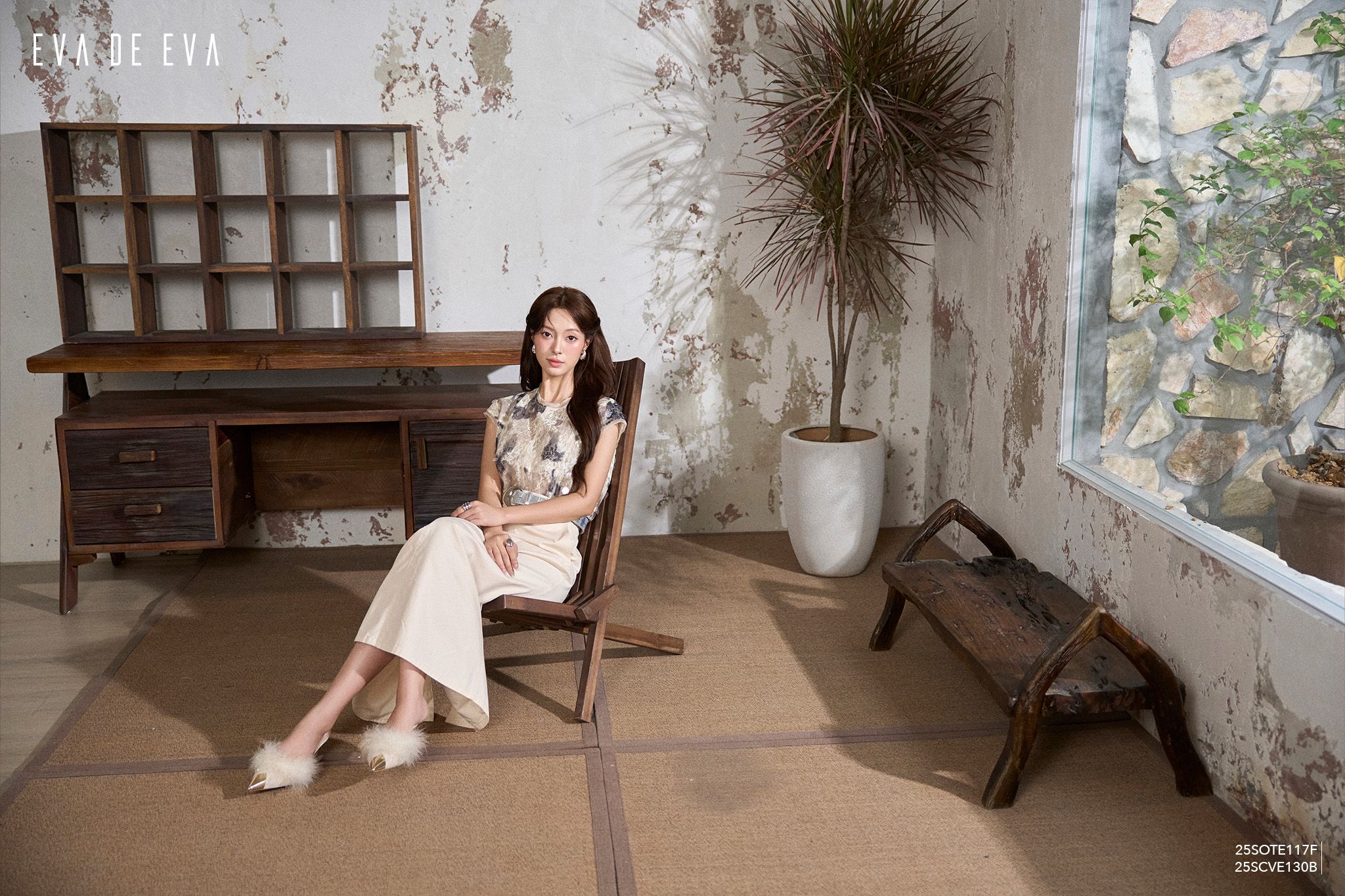  Áo kiểu,  25SOTE117F 