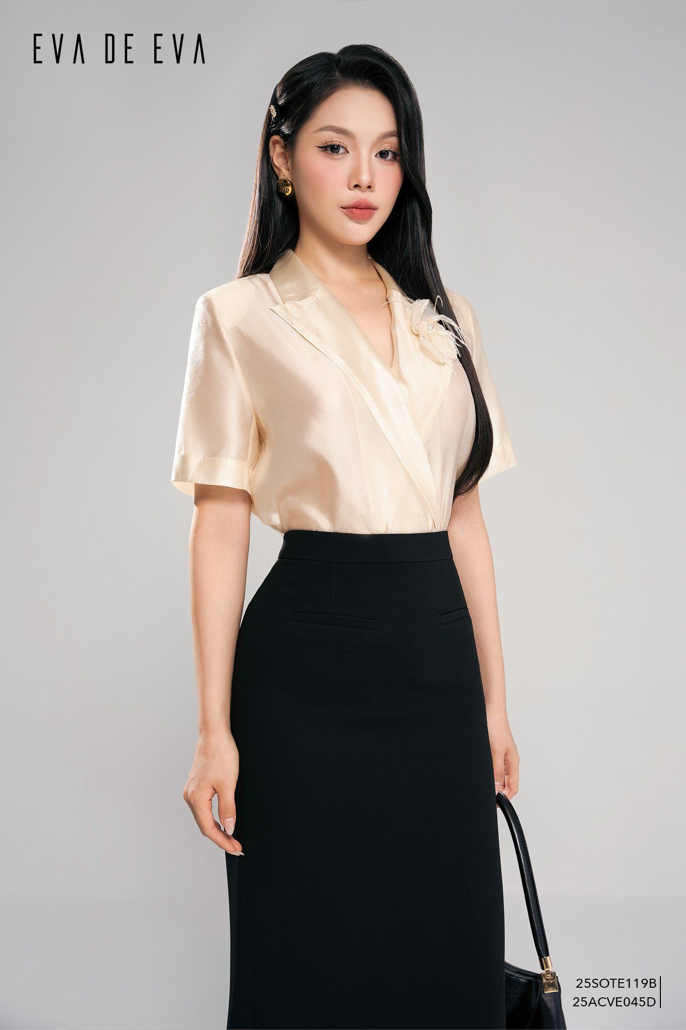  Áo kiểu,  25SOTE119B 