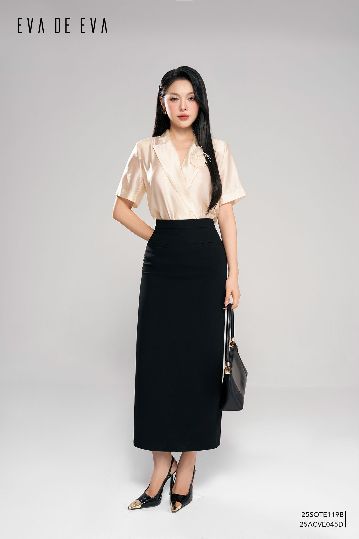  Áo kiểu,  25SOTE119B 