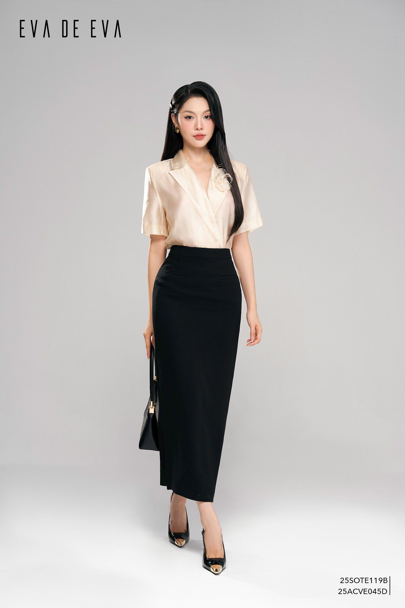  Áo kiểu,  25SOTE119B 