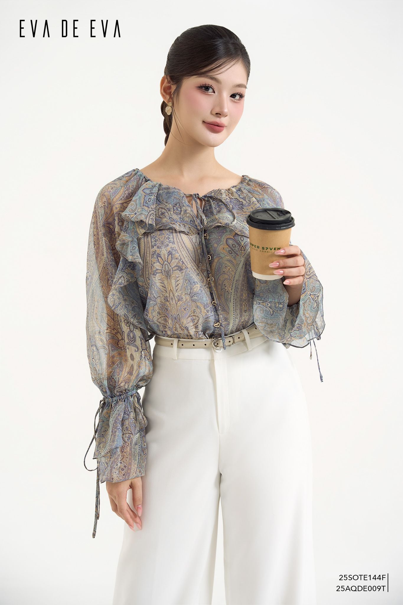  Áo kiểu,  25SOTE144F 