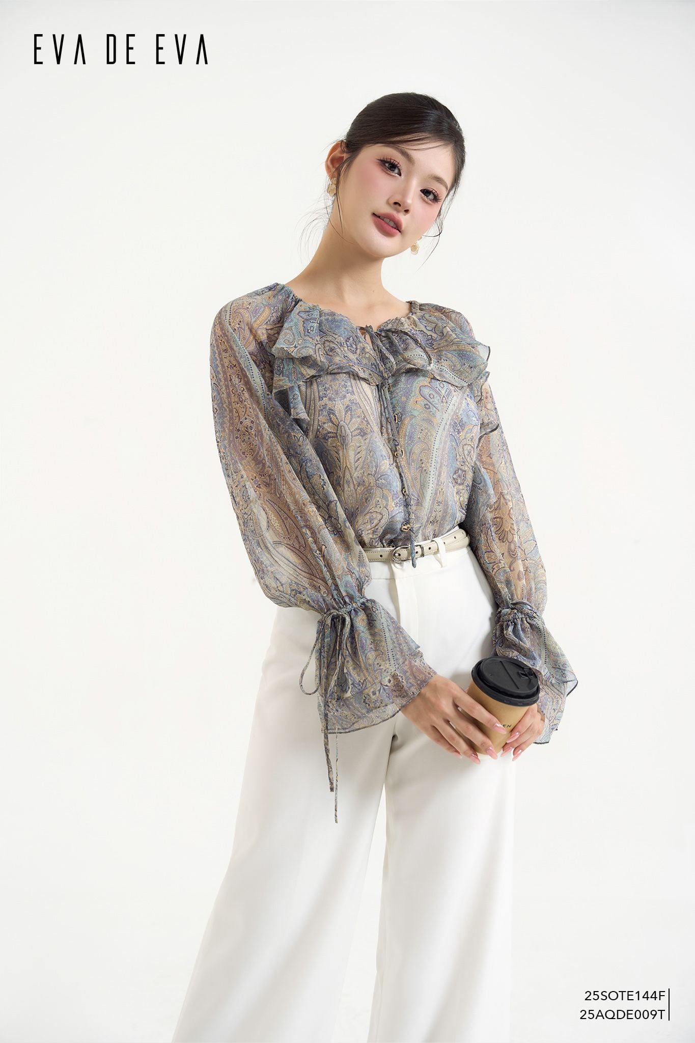  Áo kiểu,  25SOTE144F 