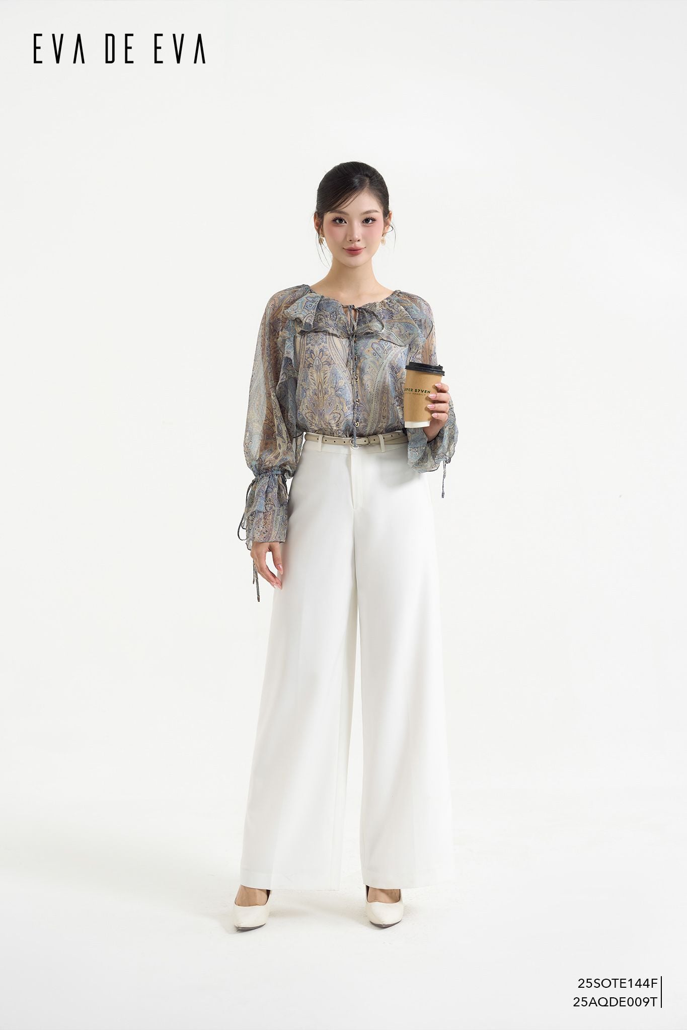  Áo kiểu,  25SOTE144F 