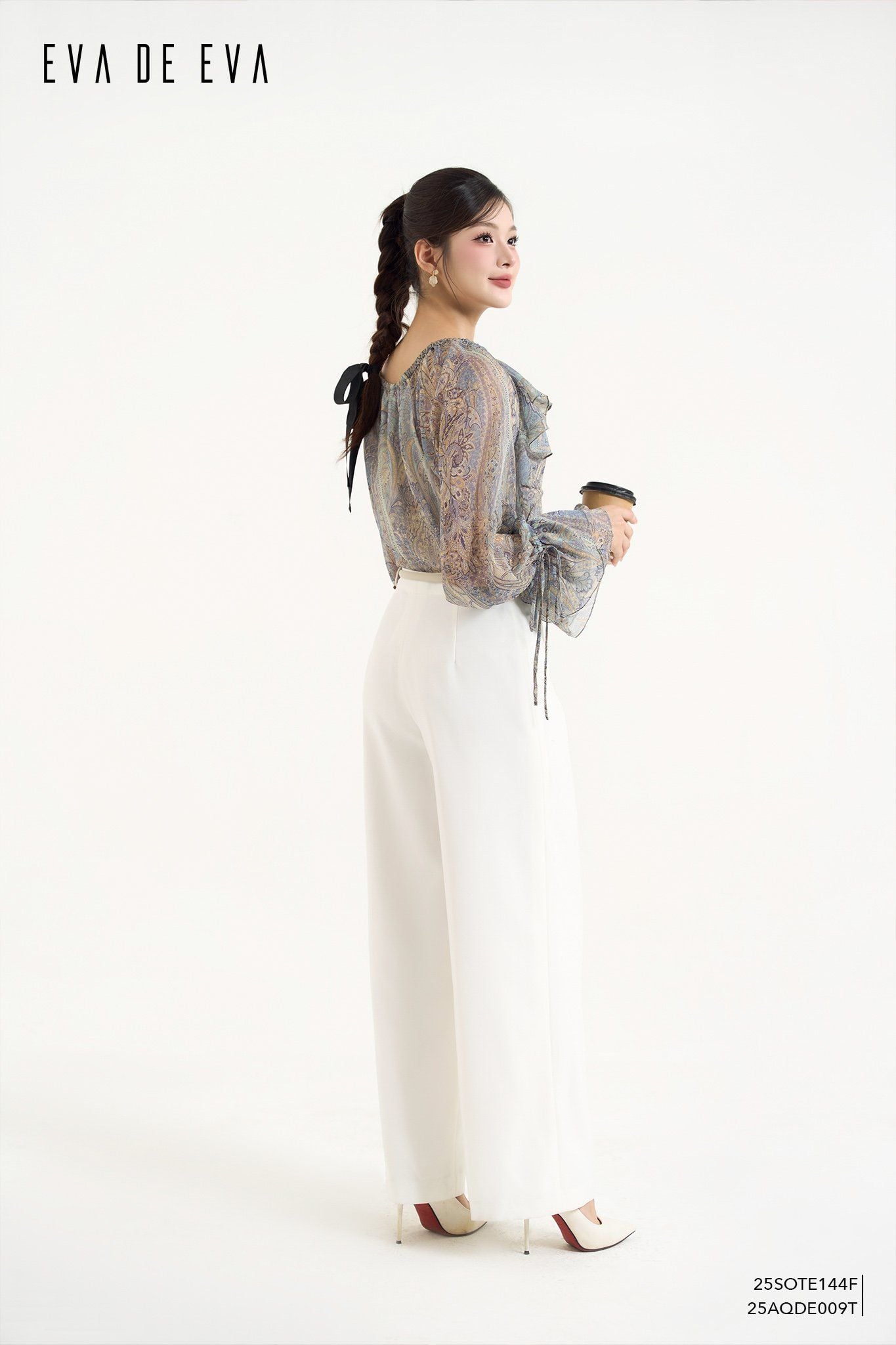  Áo kiểu,  25SOTE144F 