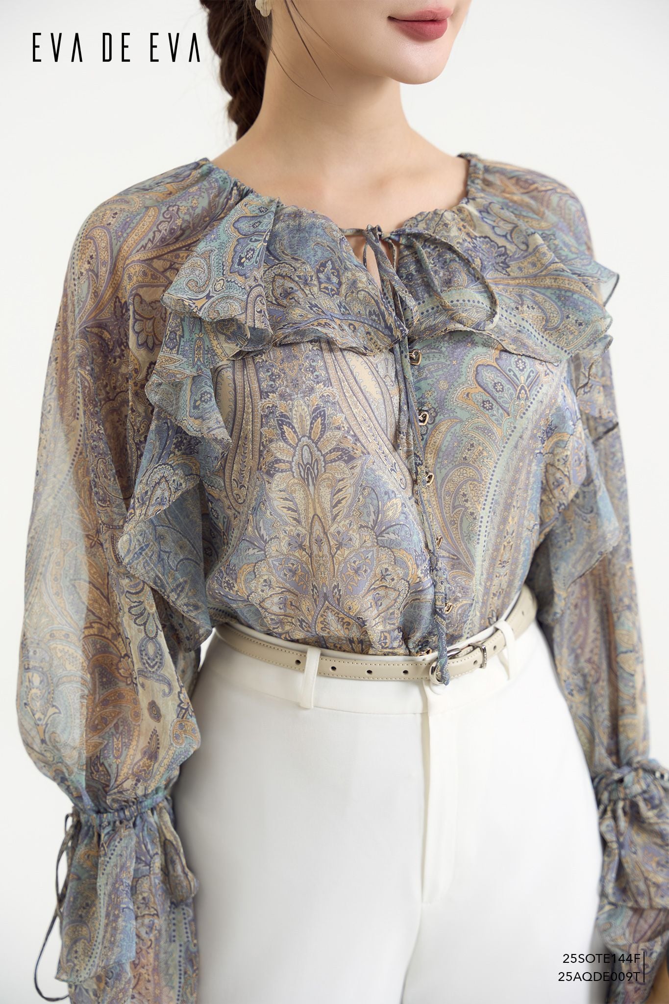  Áo kiểu,  25SOTE144F 