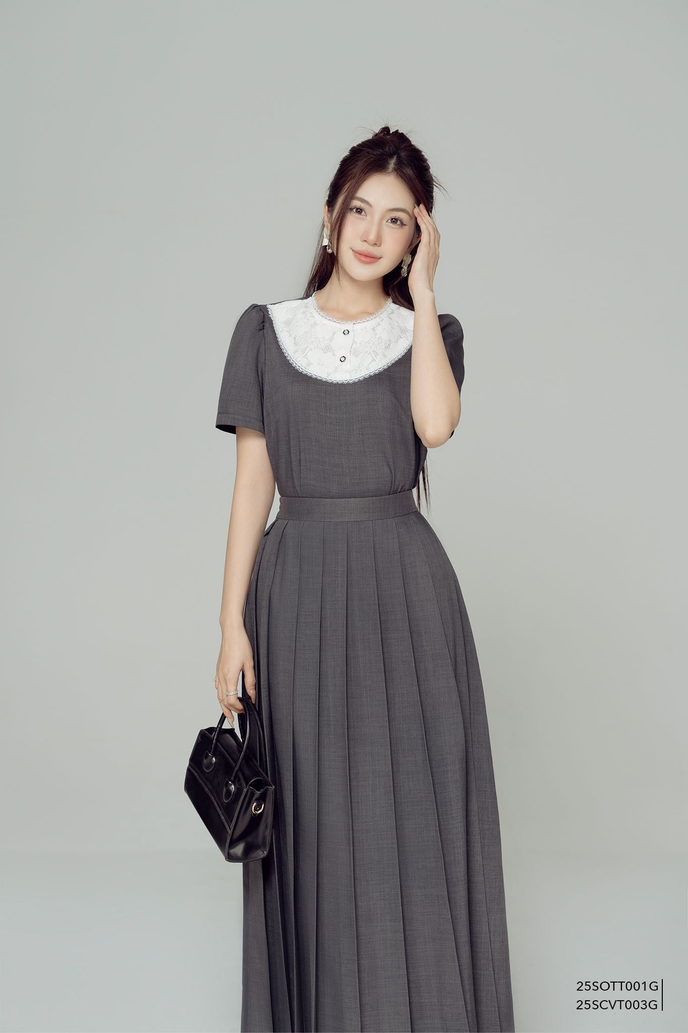  Áo kiểu,  25SOTT001G 