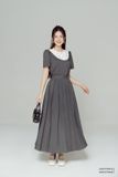  Chân váy Midi, Xếp ly 25SCVT003G 
